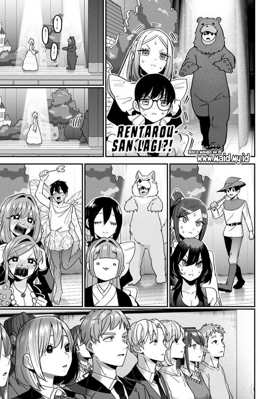 Kimi no Koto ga Dai Dai Dai Dai Daisuki na 100-ri no Kanojo Chapter 112 Gambar 21