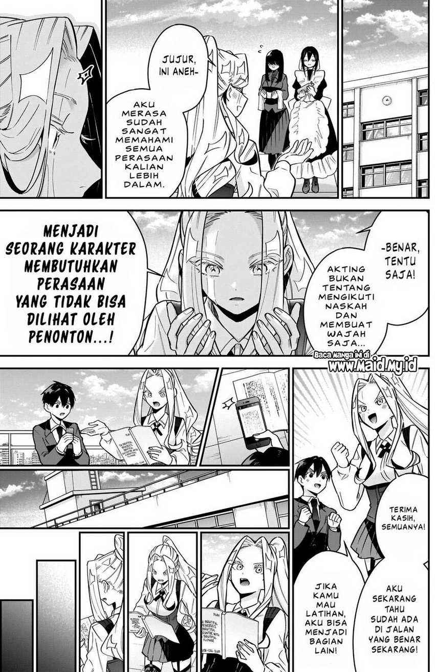 Kimi no Koto ga Dai Dai Dai Dai Daisuki na 100-ri no Kanojo Chapter 112 Gambar 9