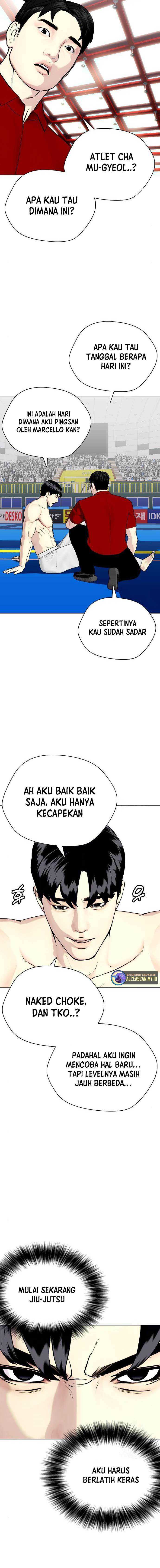 The Bullied One Is Too Good at Fighting Chapter 41 Gambar 8