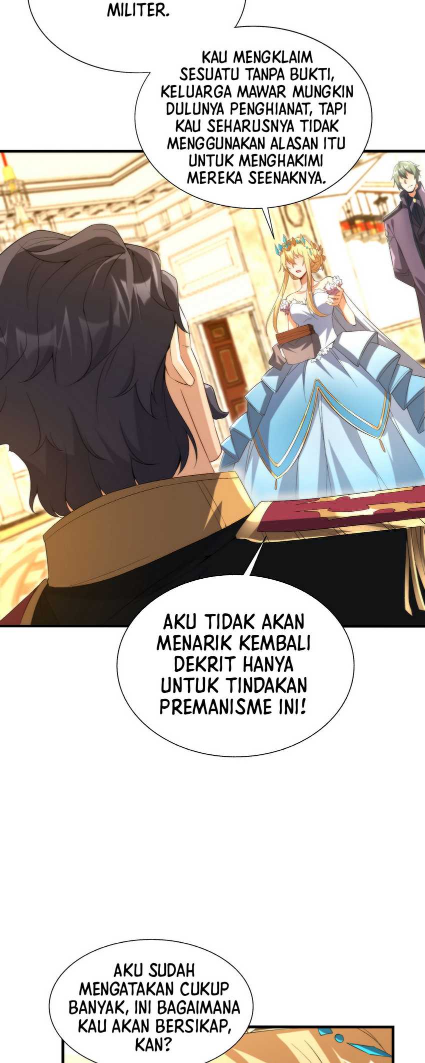 Despite Coming From the Abyss, I Will Save Humanity Chapter 70 Gambar 12