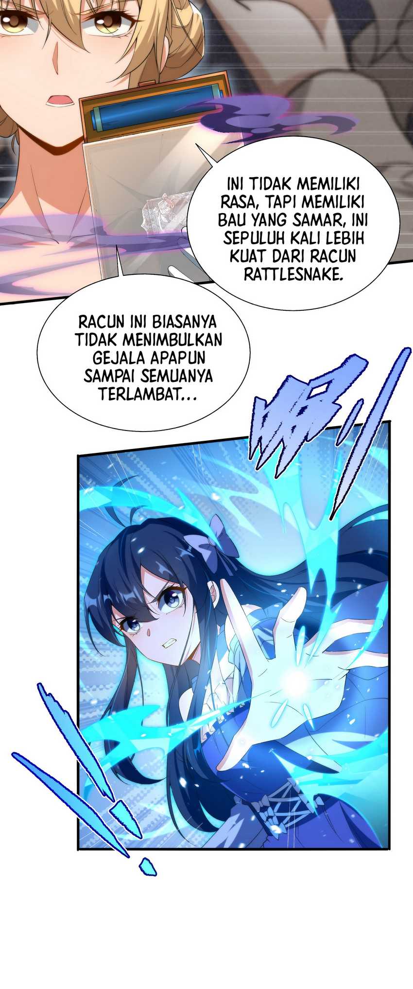 Despite Coming From the Abyss, I Will Save Humanity Chapter 70 Gambar 19