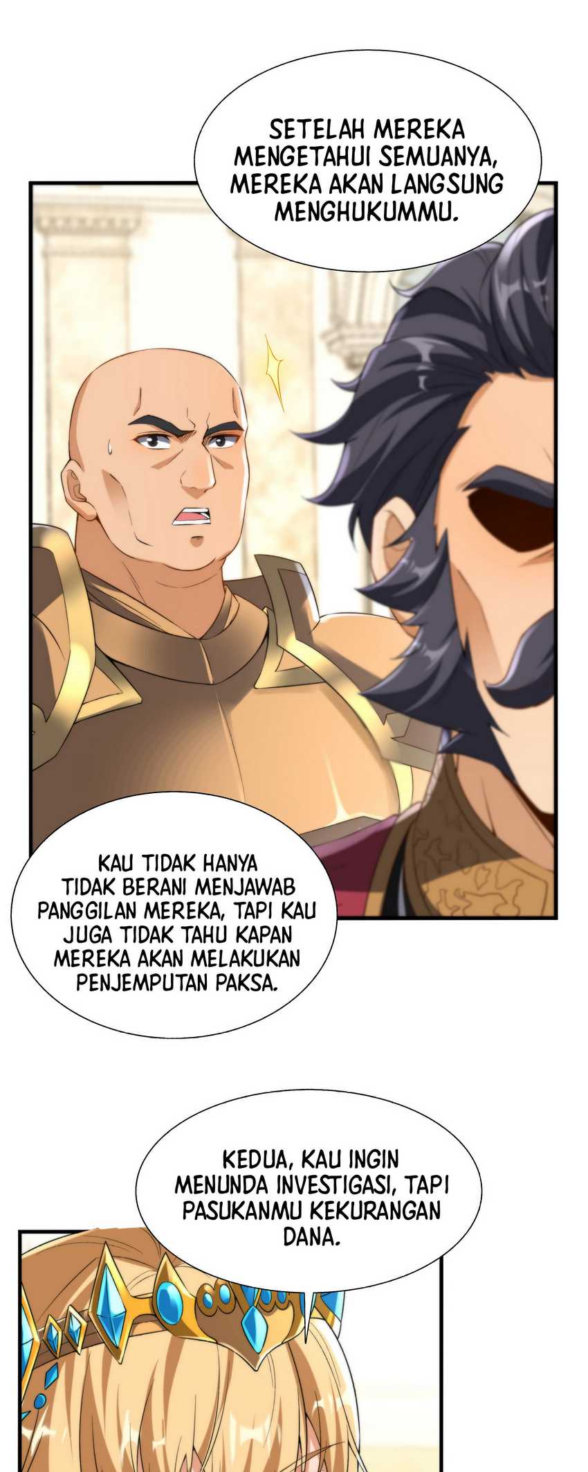 Despite Coming From the Abyss, I Will Save Humanity Chapter 70 Gambar 27