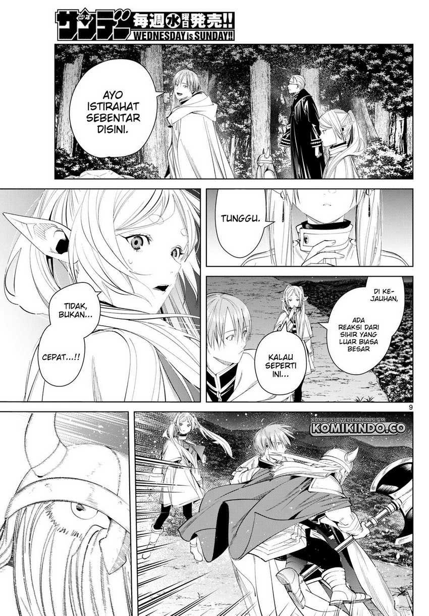 Sousou no Frieren Chapter 117 Gambar 10