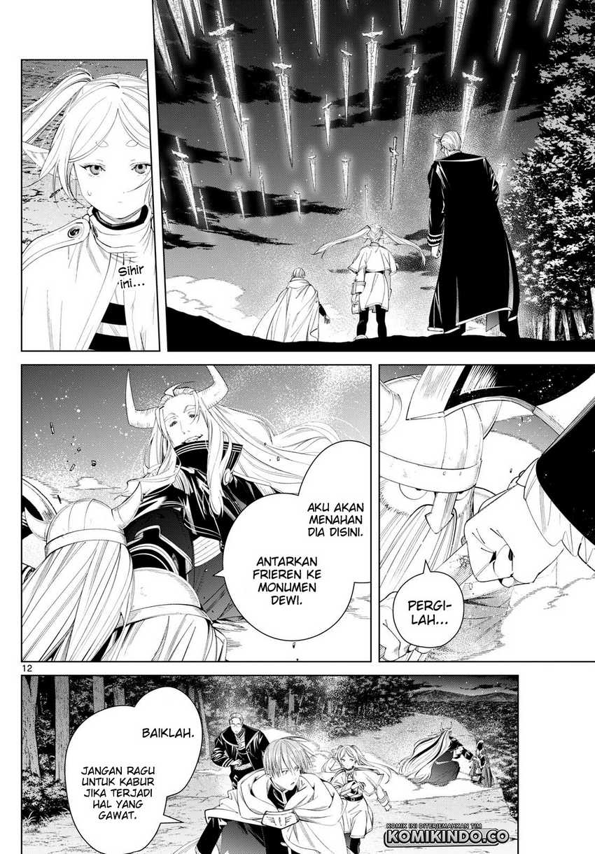 Sousou no Frieren Chapter 117 Gambar 13