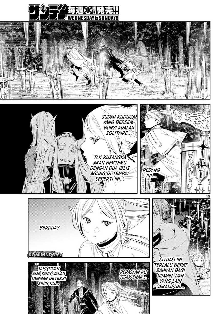 Sousou no Frieren Chapter 117 Gambar 16