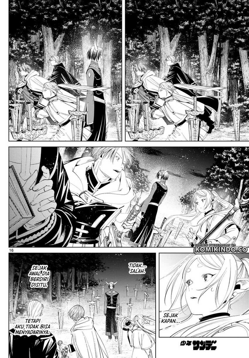 Sousou no Frieren Chapter 117 Gambar 17