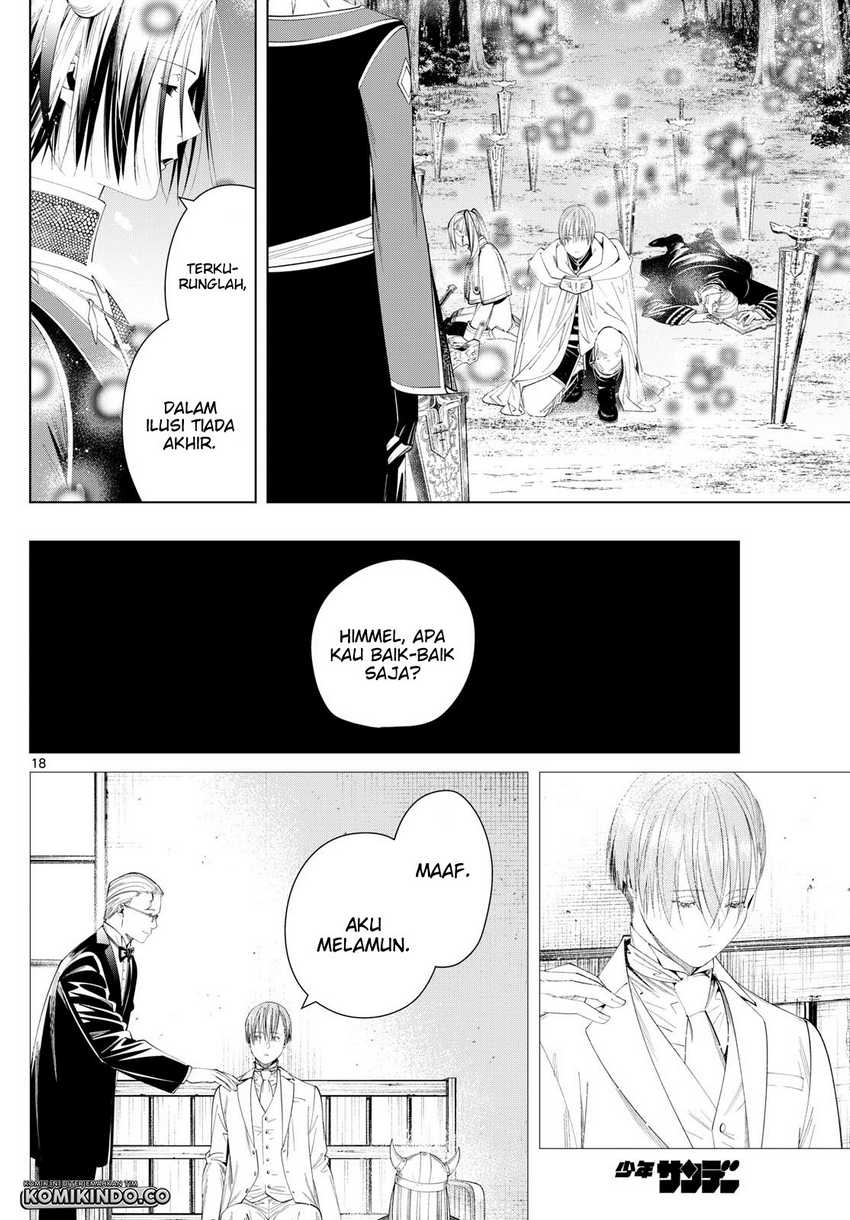 Sousou no Frieren Chapter 117 Gambar 19