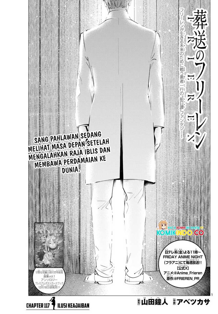 Baca Manga Sousou no Frieren Chapter 117 Gambar 2