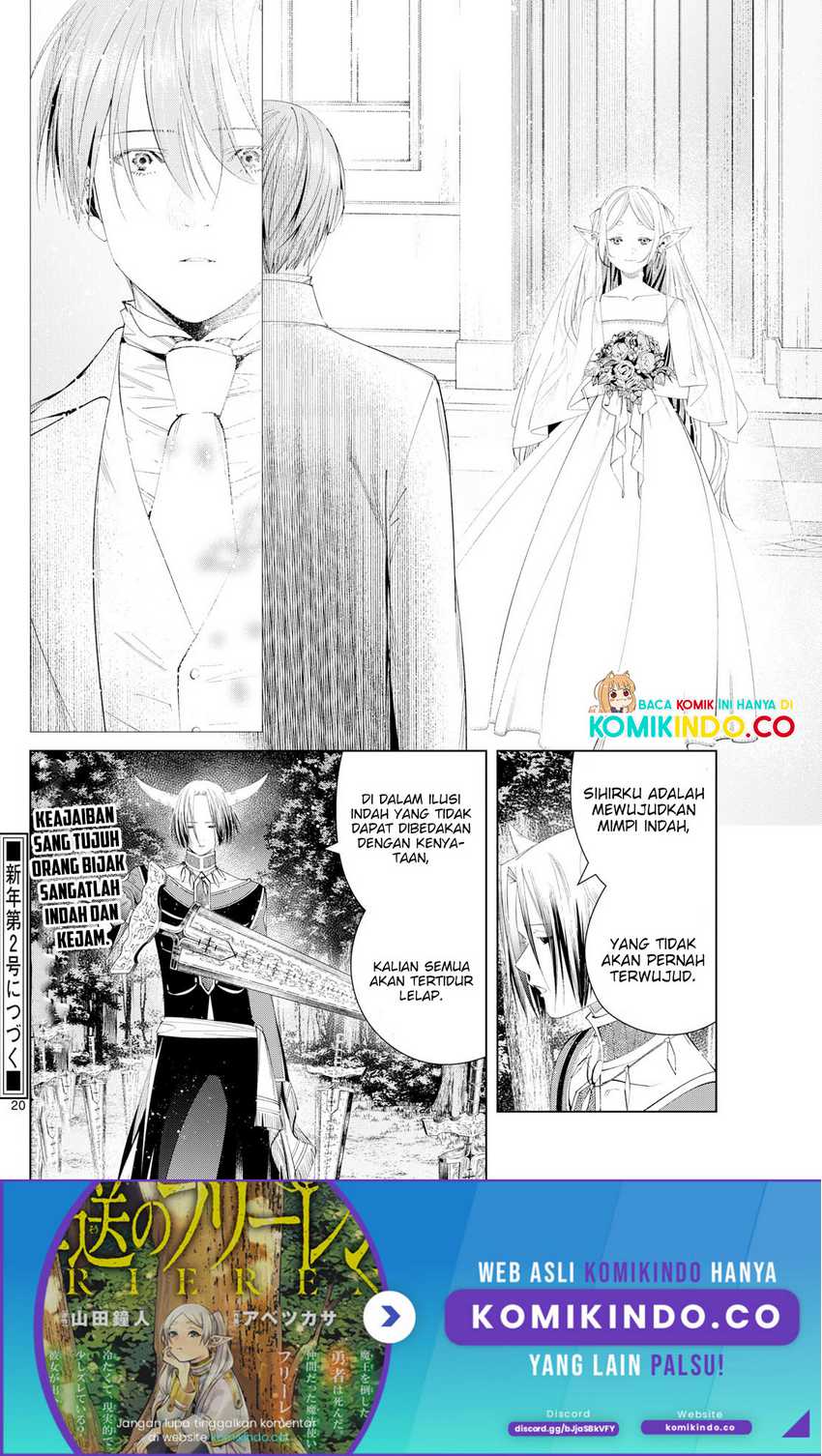 Sousou no Frieren Chapter 117 Gambar 21