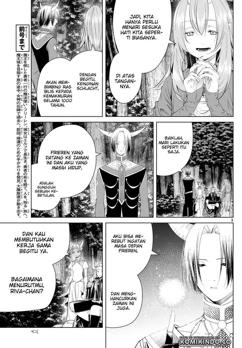 Sousou no Frieren Chapter 117 Gambar 4