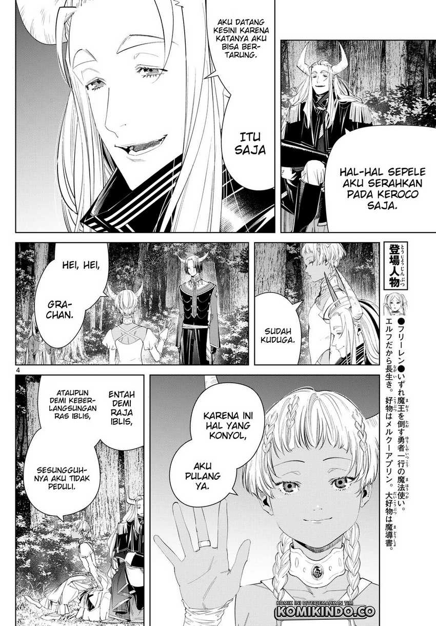 Sousou no Frieren Chapter 117 Gambar 5