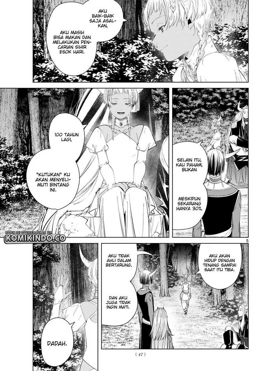 Sousou no Frieren Chapter 117 Gambar 6