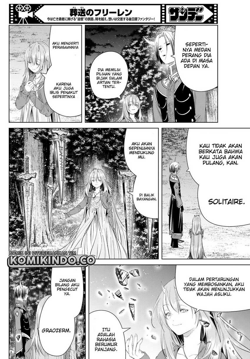 Sousou no Frieren Chapter 117 Gambar 7