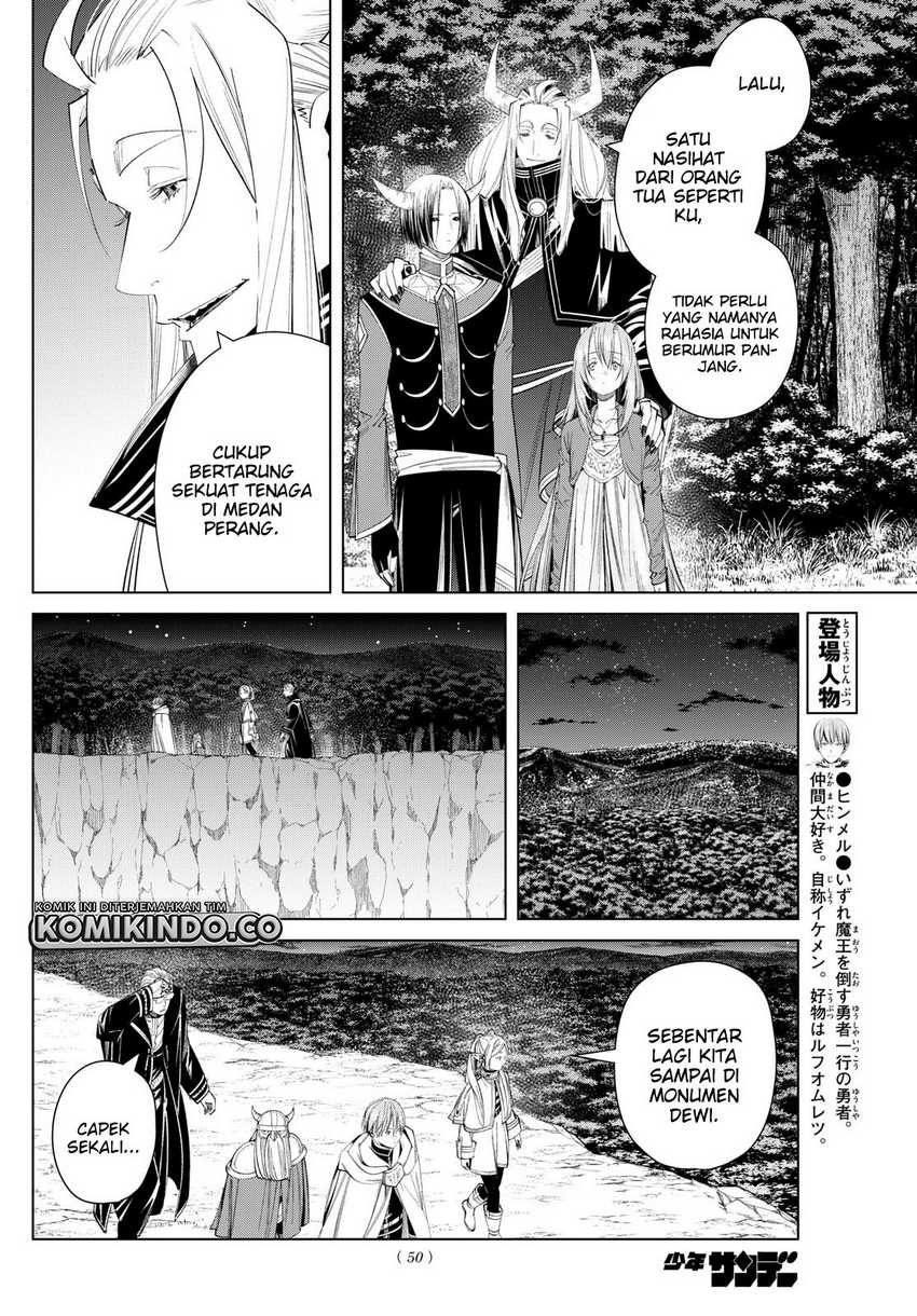 Sousou no Frieren Chapter 117 Gambar 9