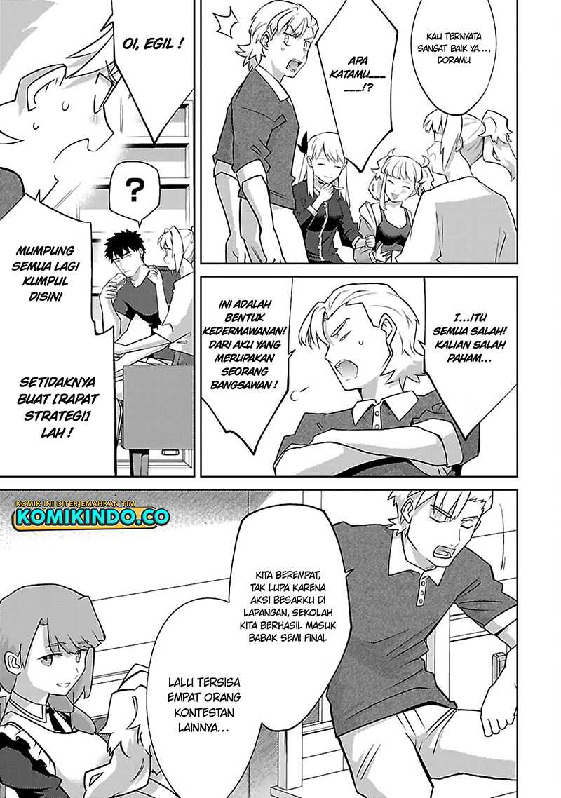 The Reincarnated Swordsman With 9999 Strength Wants to Become a Magician! Chapter 21 Gambar 10