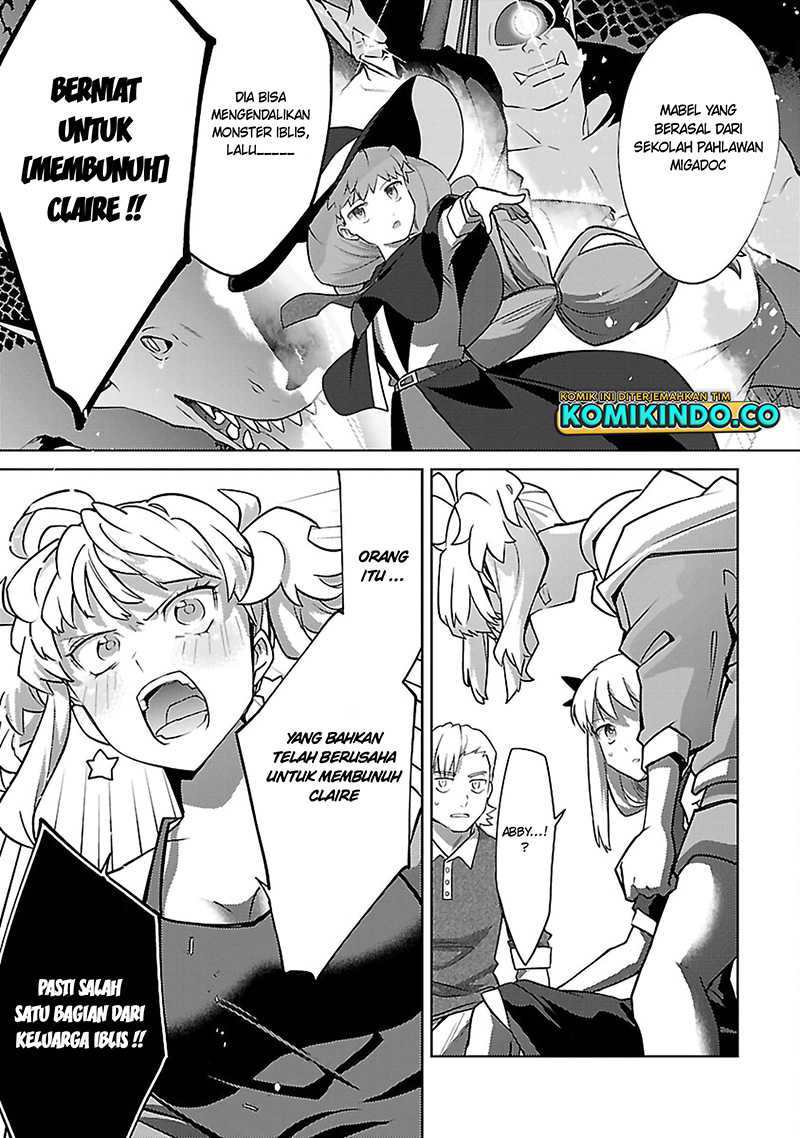 The Reincarnated Swordsman With 9999 Strength Wants to Become a Magician! Chapter 21 Gambar 12
