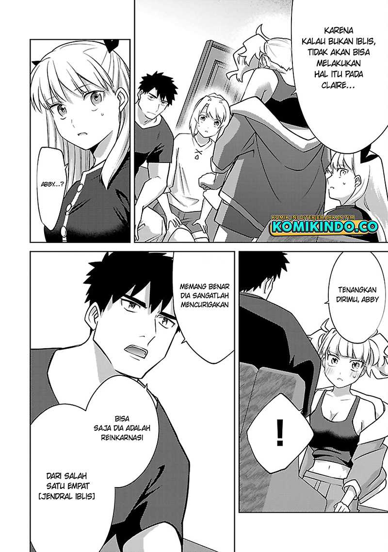 The Reincarnated Swordsman With 9999 Strength Wants to Become a Magician! Chapter 21 Gambar 13