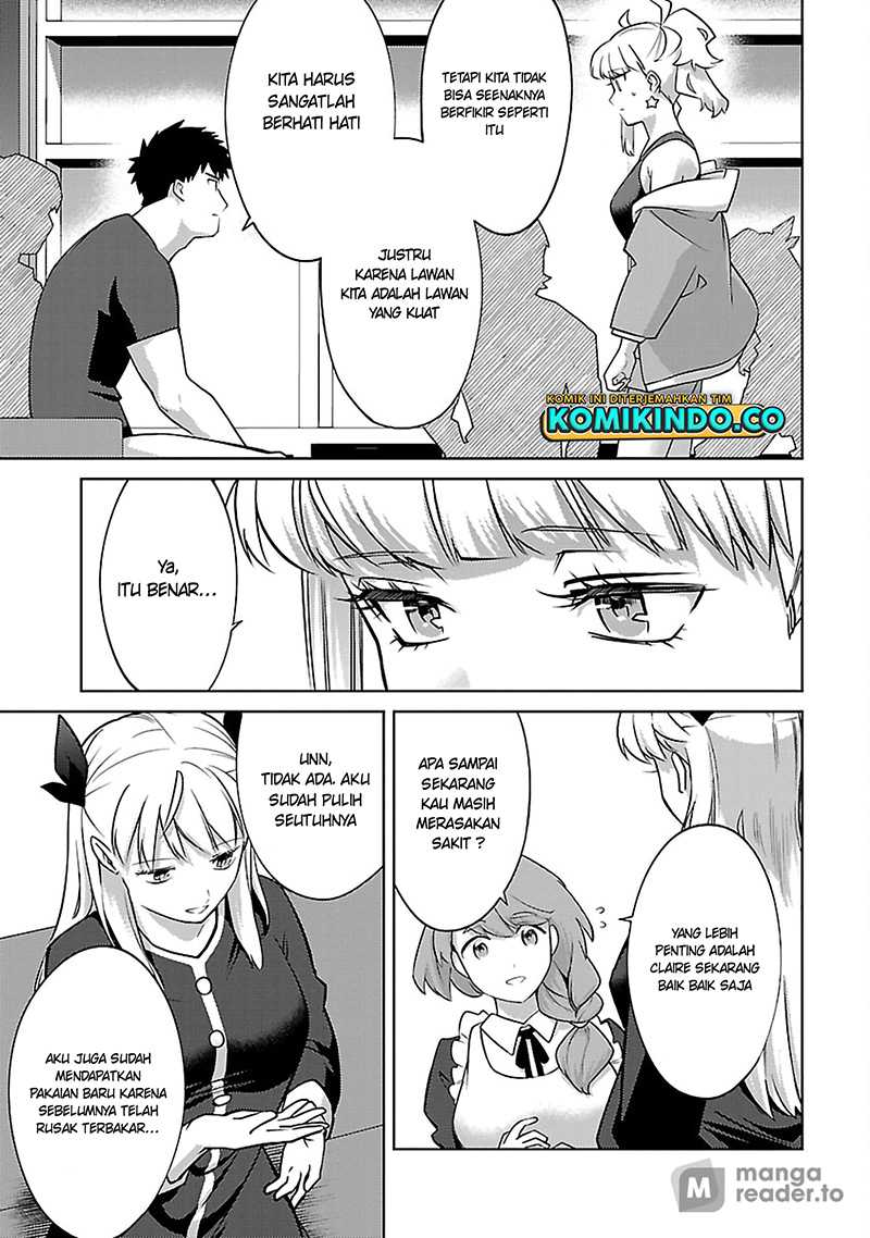 The Reincarnated Swordsman With 9999 Strength Wants to Become a Magician! Chapter 21 Gambar 14