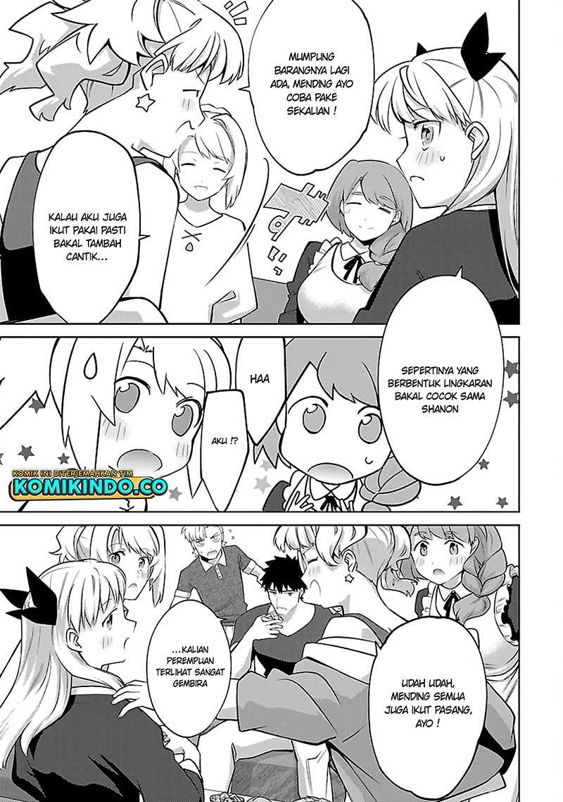 The Reincarnated Swordsman With 9999 Strength Wants to Become a Magician! Chapter 21 Gambar 16