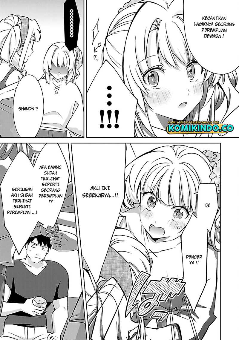 The Reincarnated Swordsman With 9999 Strength Wants to Become a Magician! Chapter 21 Gambar 18