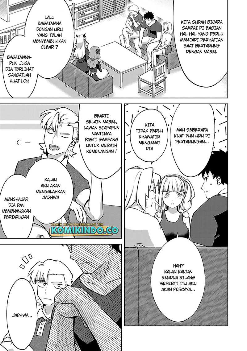 The Reincarnated Swordsman With 9999 Strength Wants to Become a Magician! Chapter 21 Gambar 20