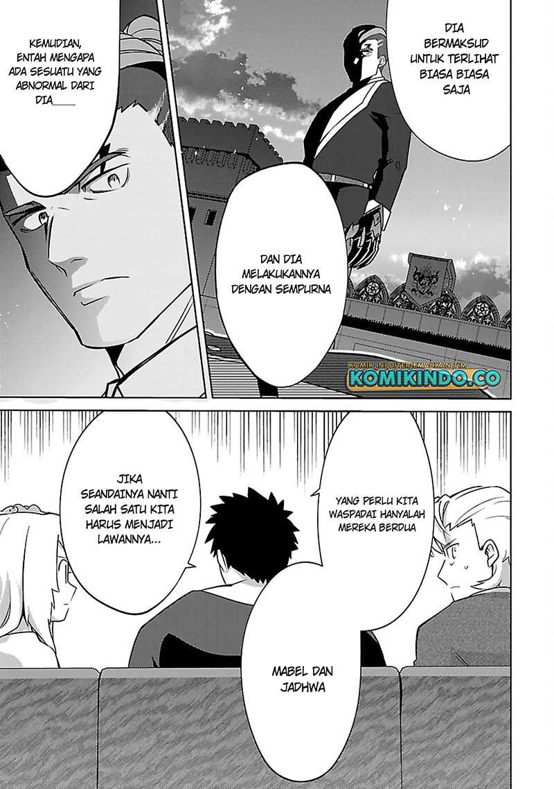 The Reincarnated Swordsman With 9999 Strength Wants to Become a Magician! Chapter 21 Gambar 22