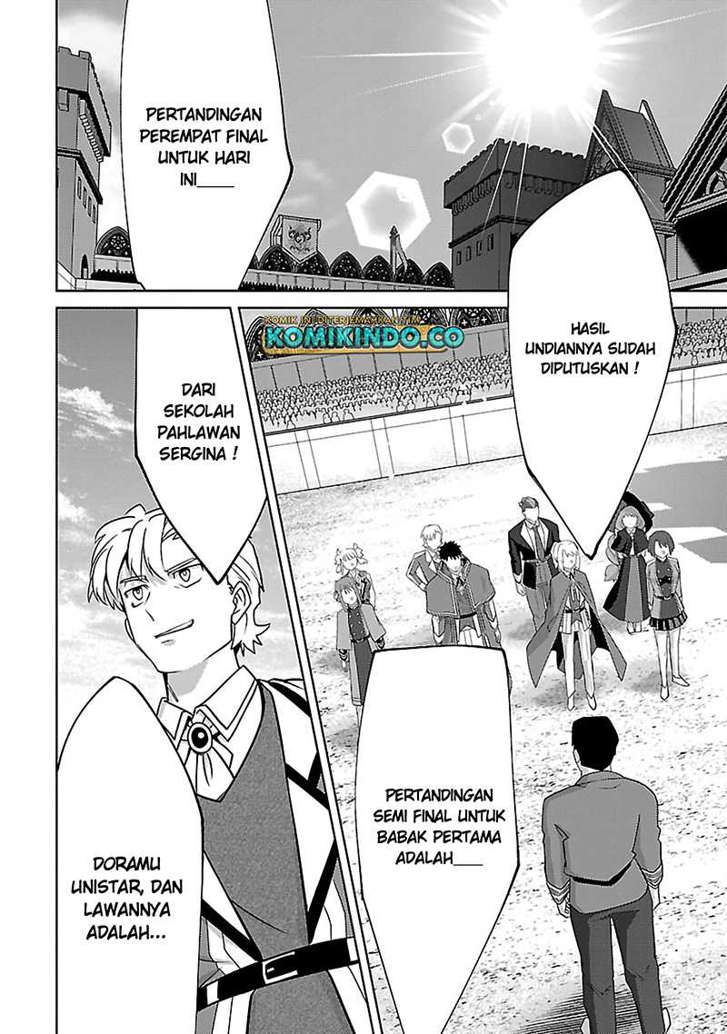 The Reincarnated Swordsman With 9999 Strength Wants to Become a Magician! Chapter 21 Gambar 27
