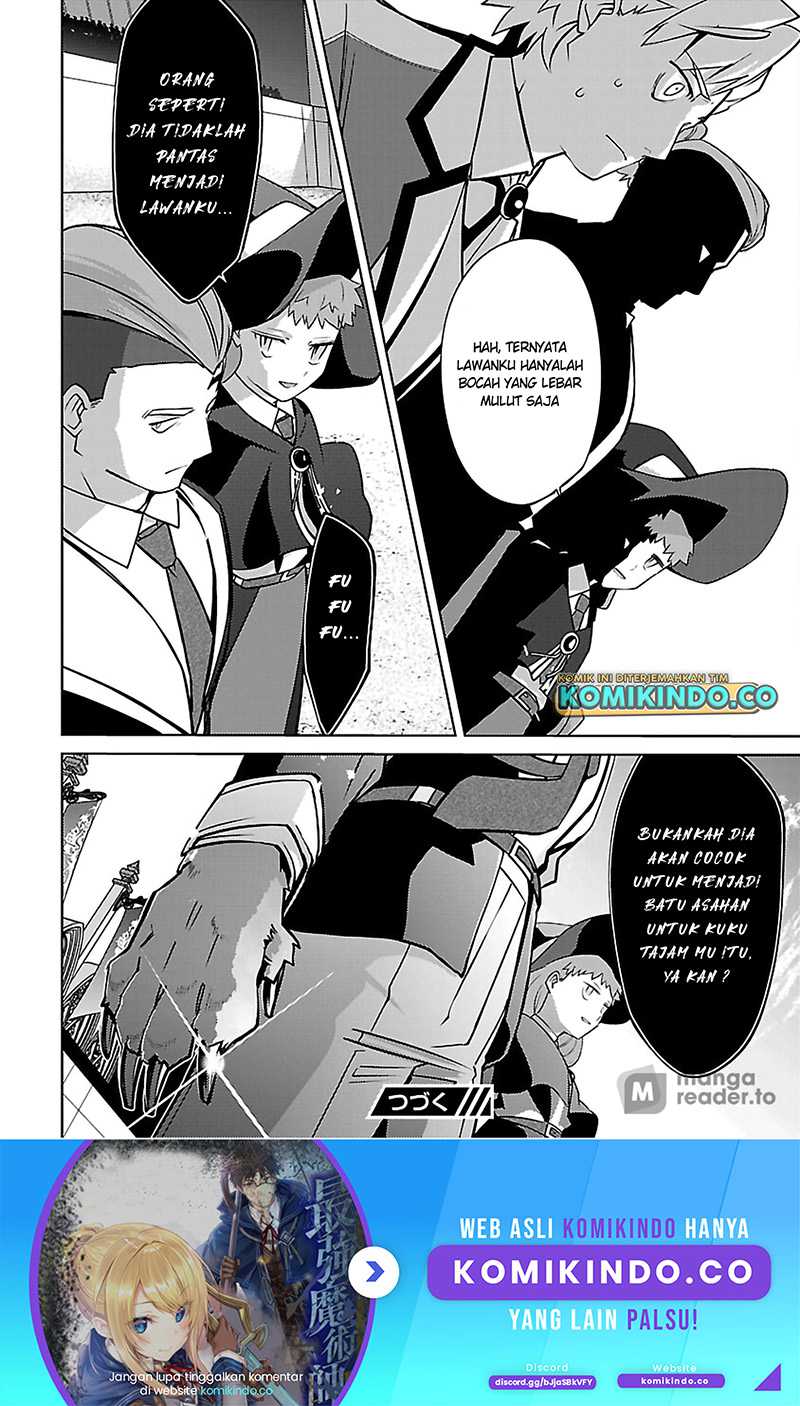 The Reincarnated Swordsman With 9999 Strength Wants to Become a Magician! Chapter 21 Gambar 29