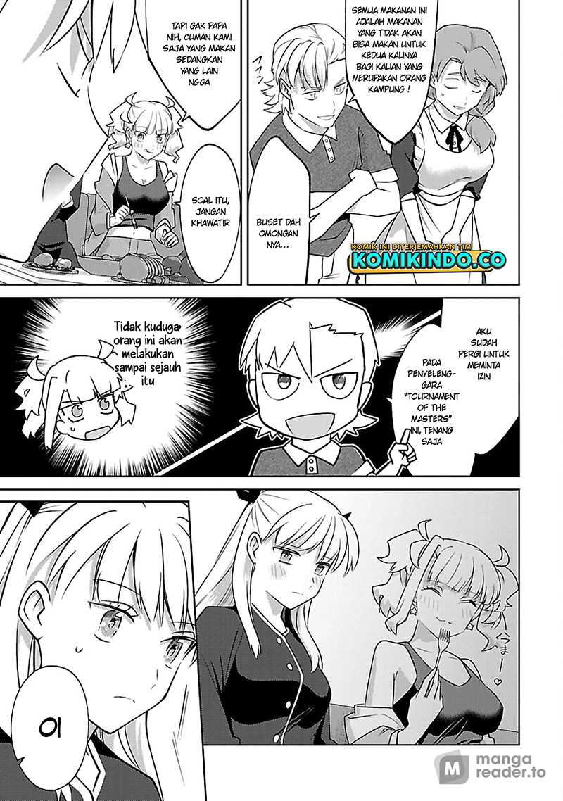 The Reincarnated Swordsman With 9999 Strength Wants to Become a Magician! Chapter 21 Gambar 8