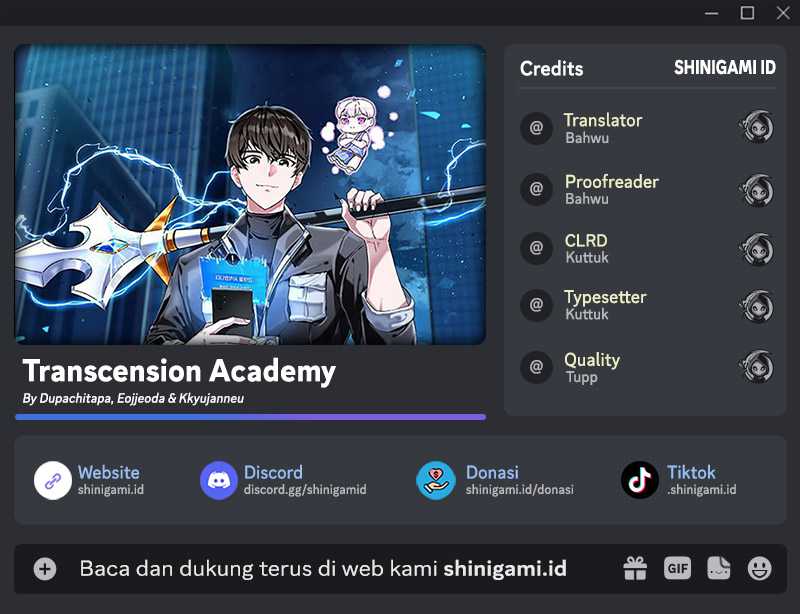 Baca Komik Transcension Academy Chapter 86 Gambar 1