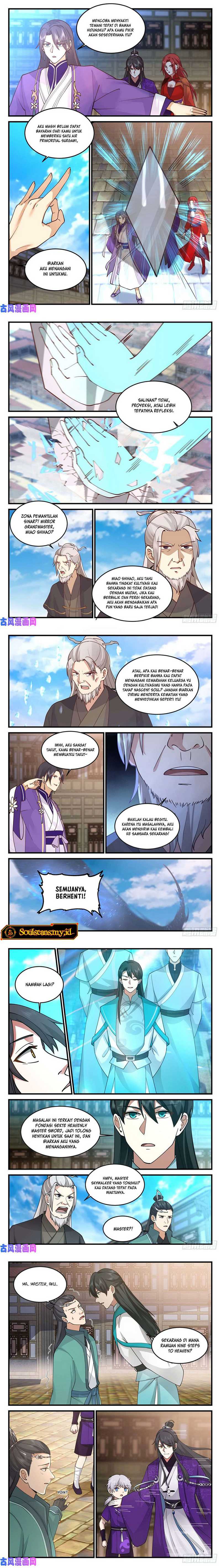 The First Ancestor in History Chapter 166 Gambar 4