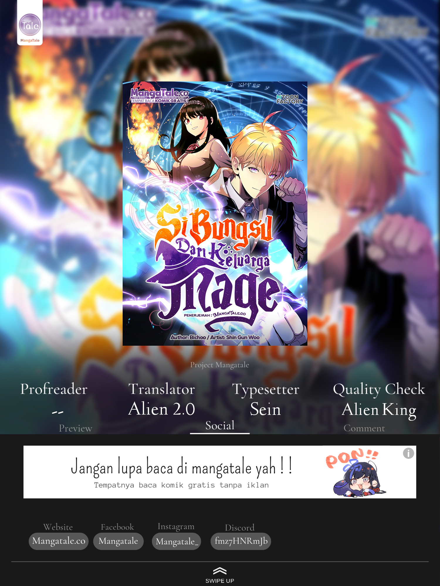 Baca Komik Youngest Scion of the Mages Chapter 48 Gambar 1