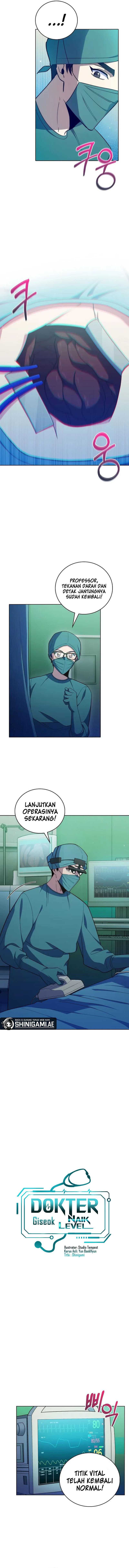 Level-Up Doctor Chapter 87 Gambar 7