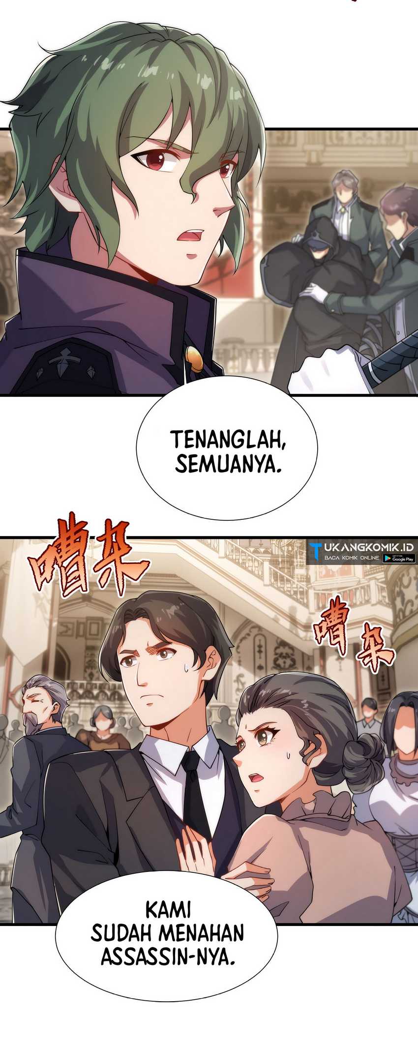Despite Coming From the Abyss, I Will Save Humanity Chapter 71 Gambar 30