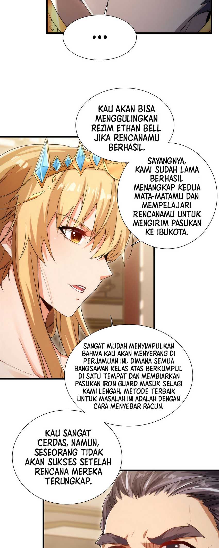 Despite Coming From the Abyss, I Will Save Humanity Chapter 71 Gambar 34