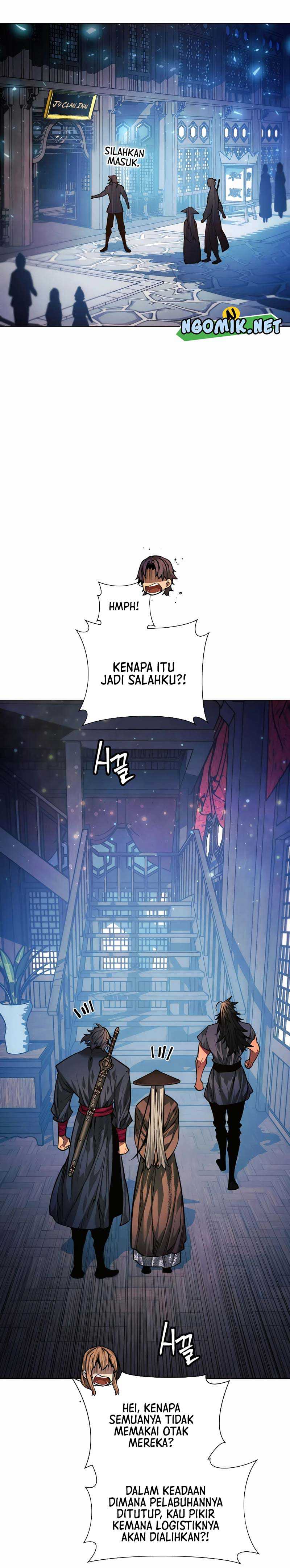 Modern Man Who Fall Into Murim Chapter 66 Gambar 7