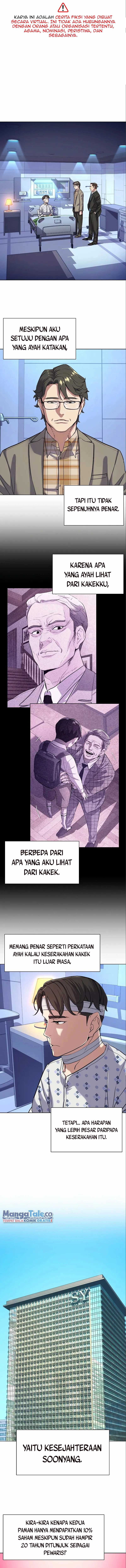 Baca Manhwa The Youngest Son Of A Rich Family Chapter 72 Gambar 2