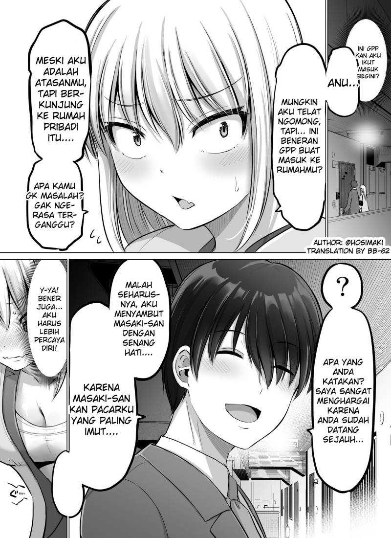 Kore kara Dandan Shiawase ni Natte Iku Kowai Onna Joushi Chapter 64 Gambar 3