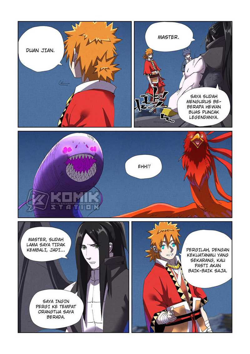 Tales of Demons and Gods Chapter 454.5 Gambar 9