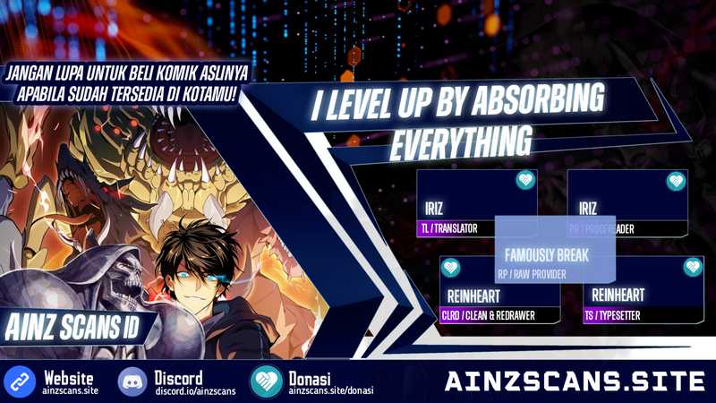 Baca Komik I Level Up By Absorbing Everything Chapter 20 Gambar 1