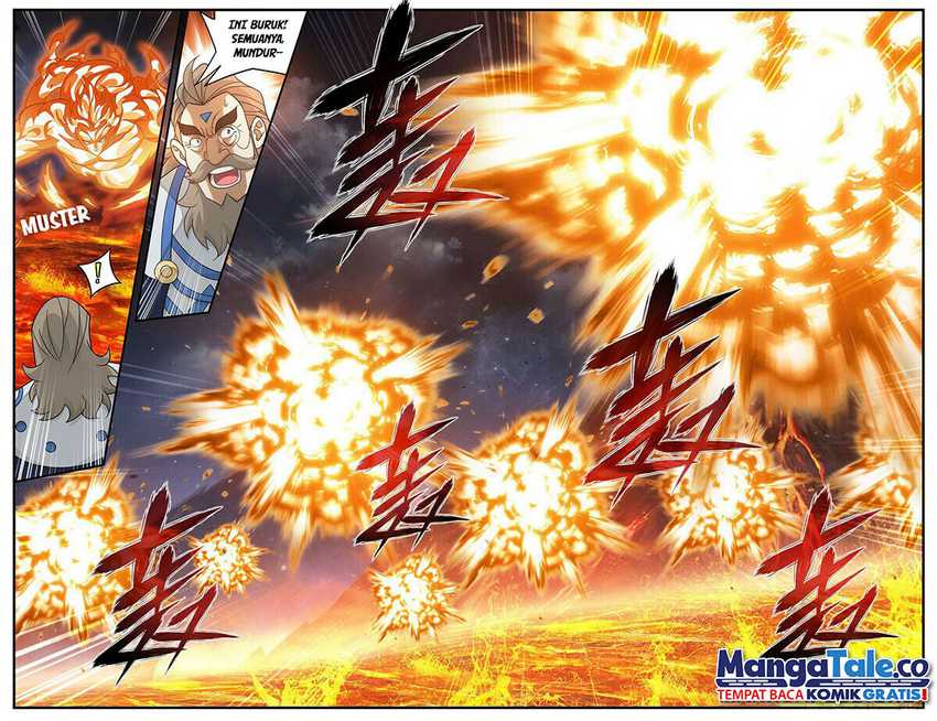 Battle Through the Heavens Chapter 422 Gambar 15