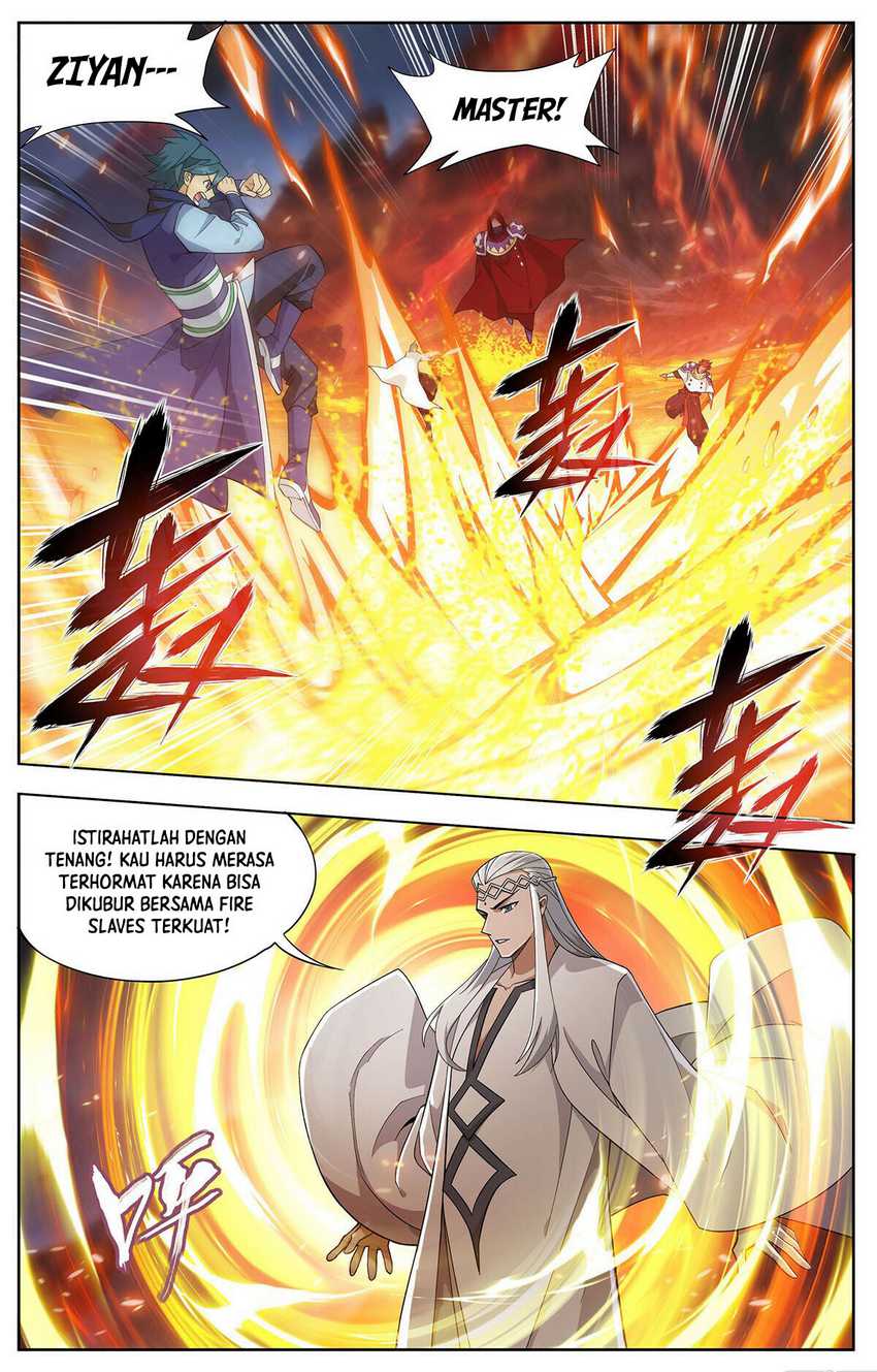 Battle Through the Heavens Chapter 422 Gambar 16