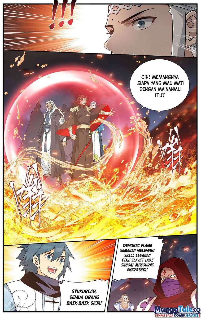 Battle Through the Heavens Chapter 422 Gambar 17