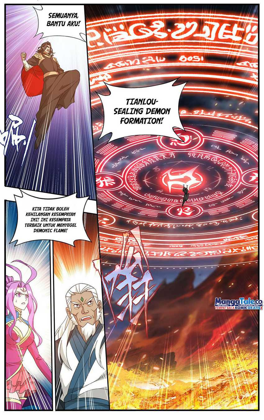 Battle Through the Heavens Chapter 422 Gambar 18