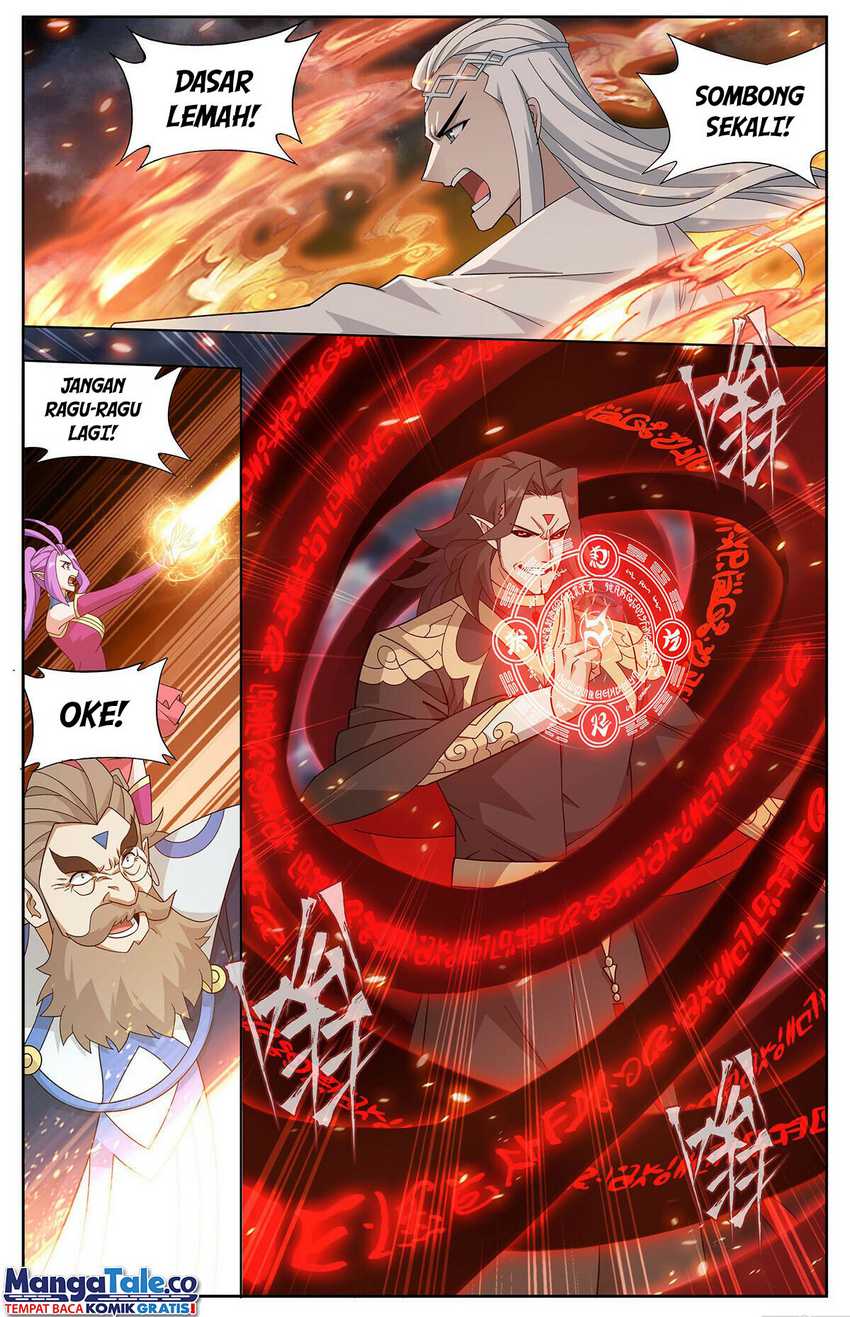 Battle Through the Heavens Chapter 422 Gambar 19