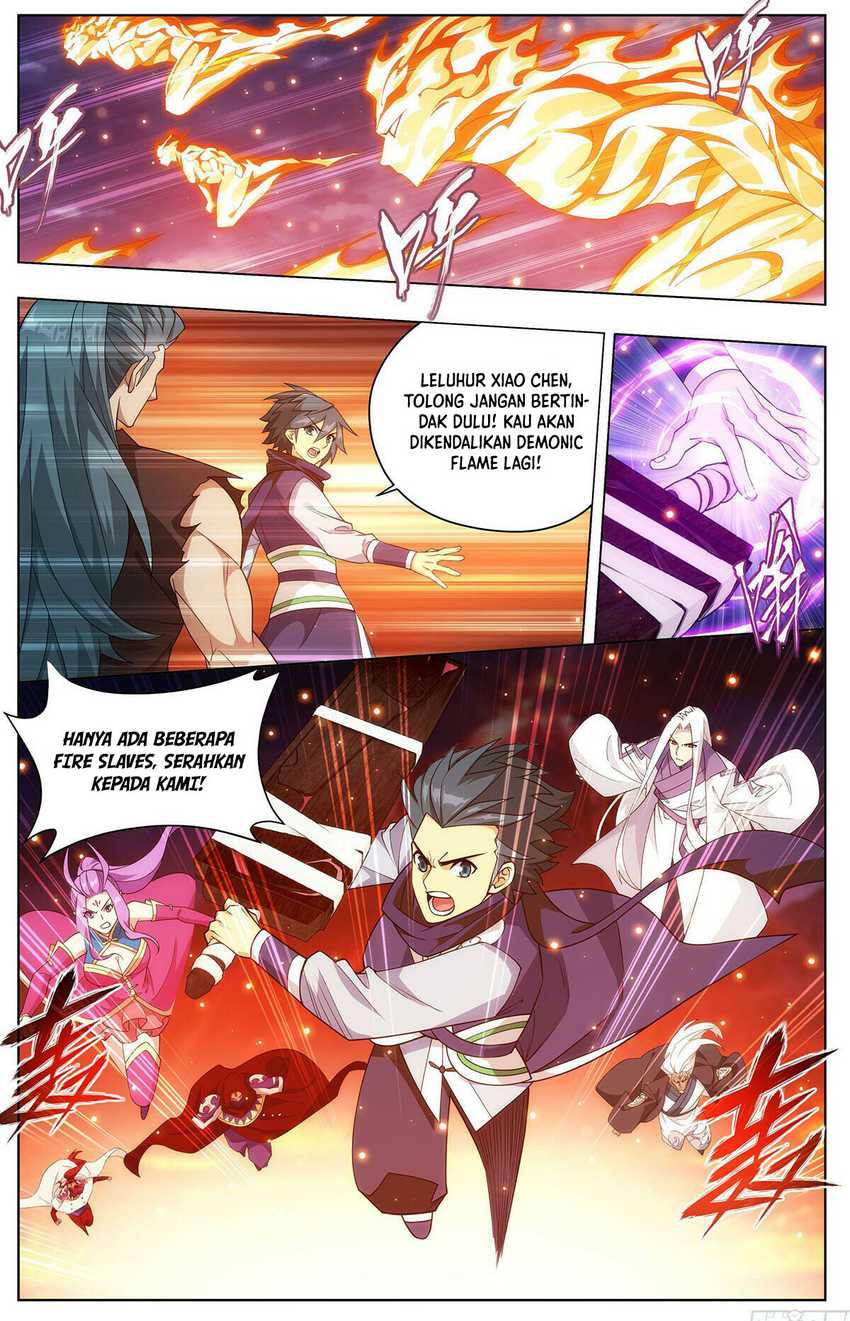 Baca Manhua Battle Through the Heavens Chapter 422 Gambar 2