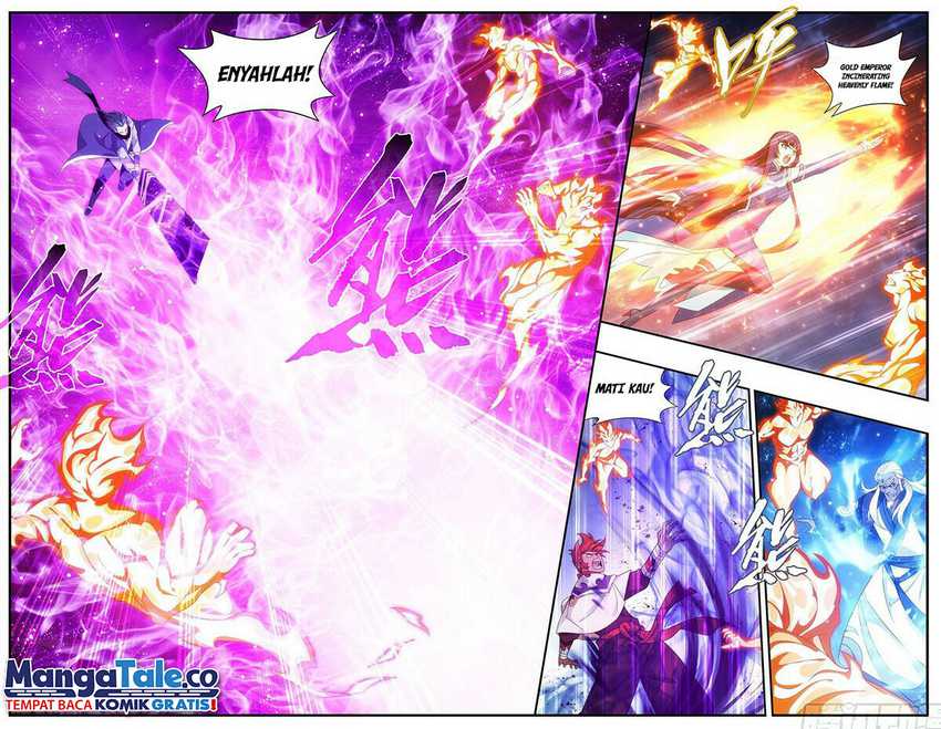 Battle Through the Heavens Chapter 422 Gambar 3