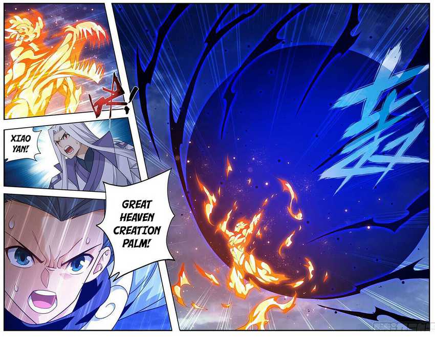 Battle Through the Heavens Chapter 422 Gambar 6