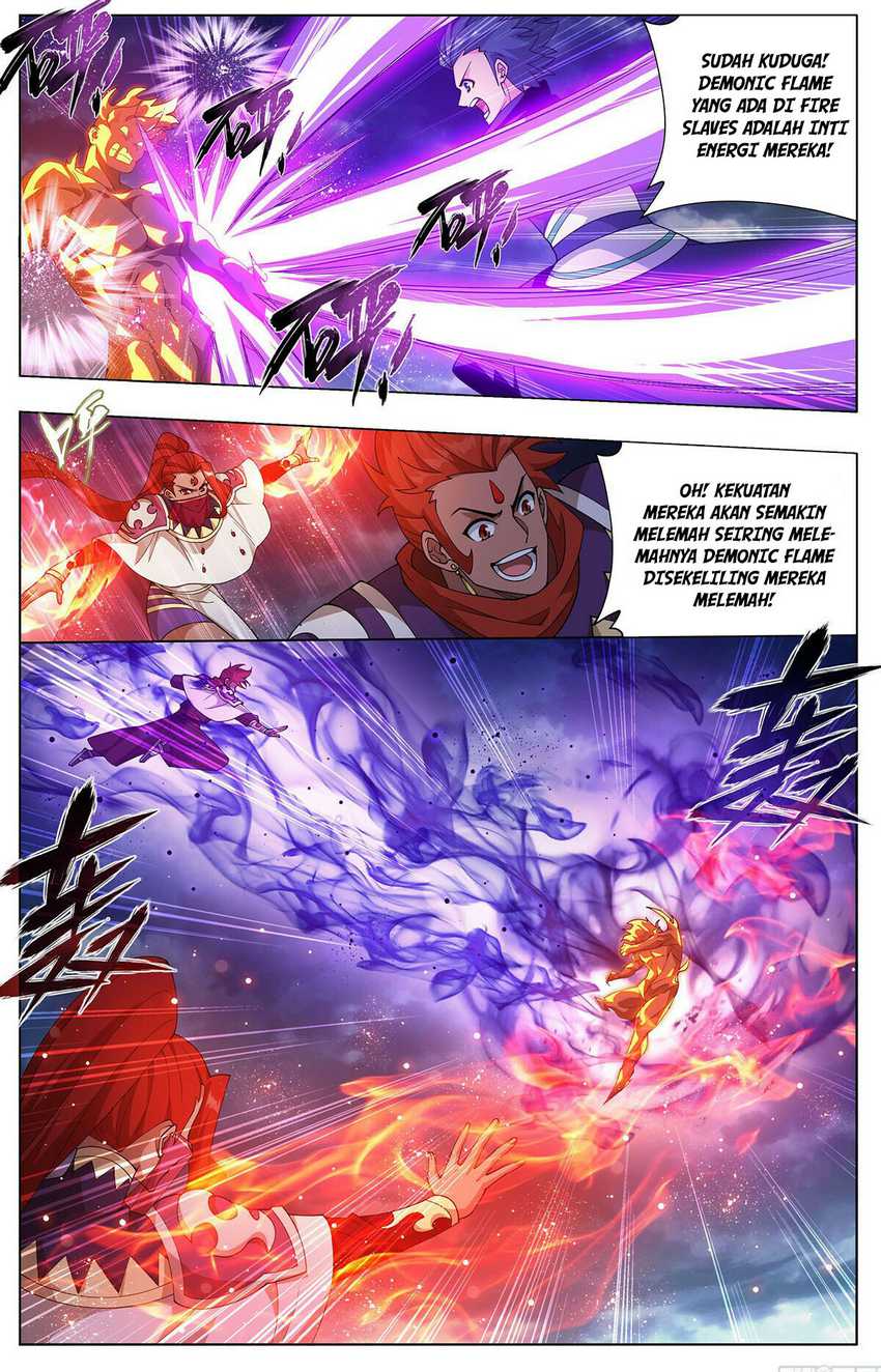 Battle Through the Heavens Chapter 422 Gambar 8