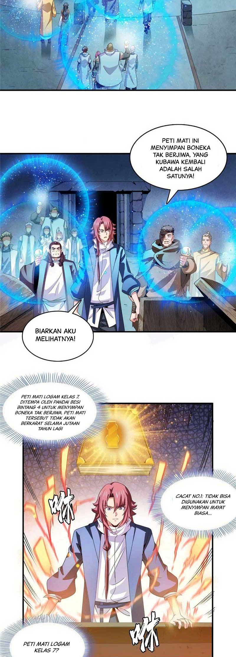 Library Tiandao Chapter 292 Gambar 14